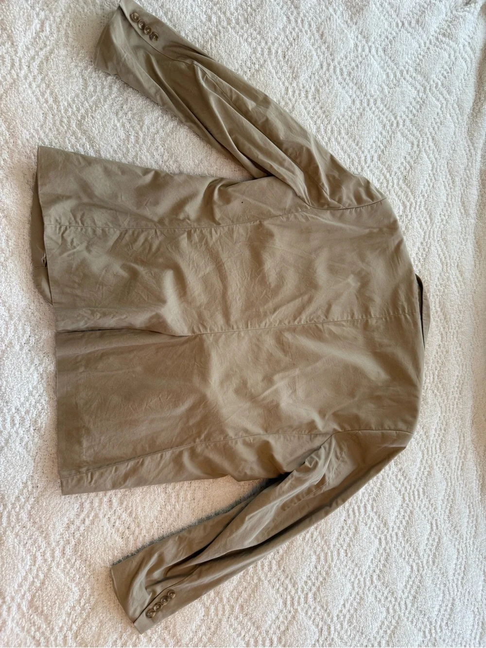J. Crew Thompson Blazer Men’s Khaki Tan Cotton Casual Sports Coat Suit Jacket 46